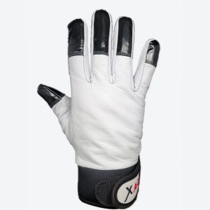XACT TRACK leather skating gloves with reinforced finger tips