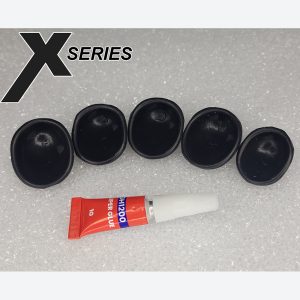 X-Series Short Track ABS tips